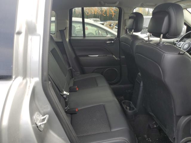 1C4NJDAB2ED748243 - 2014 JEEP COMPASS SPORT SILVER photo 11