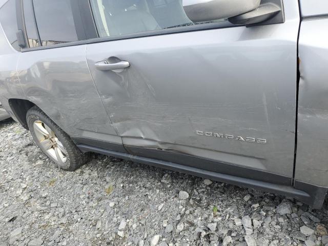 1C4NJDAB2ED748243 - 2014 JEEP COMPASS SPORT SILVER photo 13