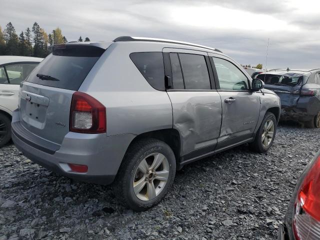 1C4NJDAB2ED748243 - 2014 JEEP COMPASS SPORT SILVER photo 3