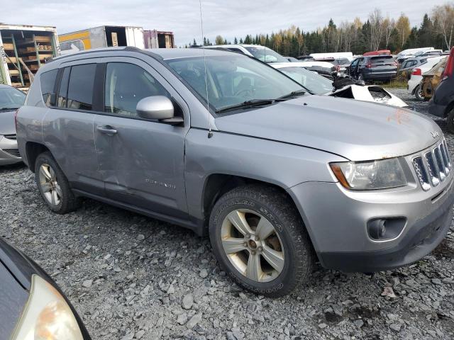 1C4NJDAB2ED748243 - 2014 JEEP COMPASS SPORT SILVER photo 4