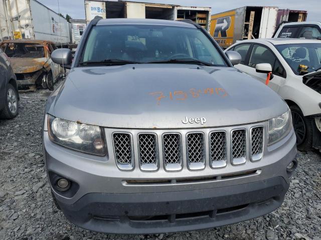 1C4NJDAB2ED748243 - 2014 JEEP COMPASS SPORT SILVER photo 5