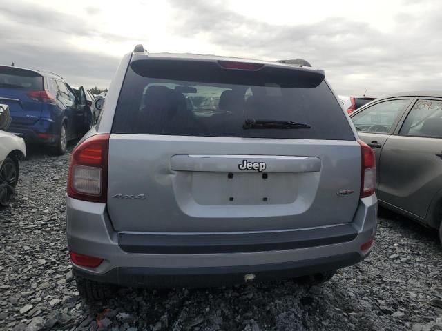 1C4NJDAB2ED748243 - 2014 JEEP COMPASS SPORT SILVER photo 6