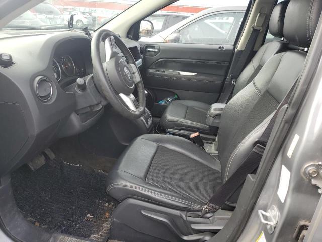 1C4NJDAB2ED748243 - 2014 JEEP COMPASS SPORT SILVER photo 7