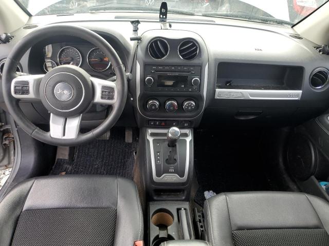 1C4NJDAB2ED748243 - 2014 JEEP COMPASS SPORT SILVER photo 8