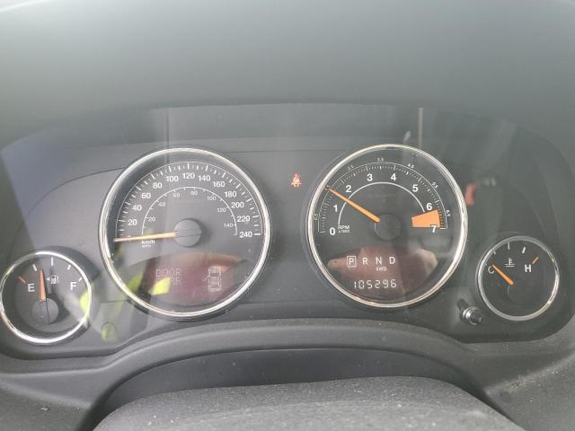 1C4NJDAB2ED748243 - 2014 JEEP COMPASS SPORT SILVER photo 9