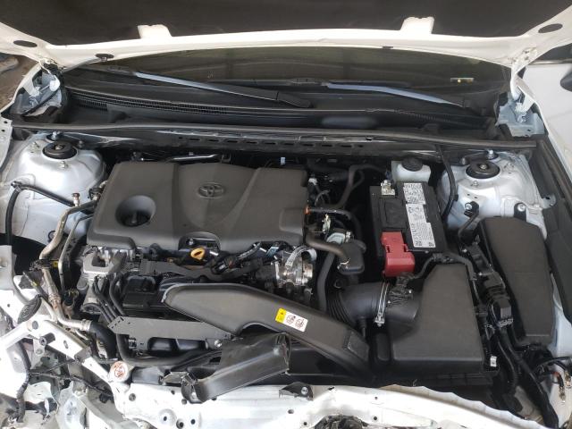 4T1G11AK4PU779774 - 2023 TOYOTA CAMRY SE NIGHT SHADE WHITE photo 11