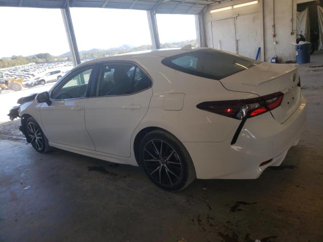 4T1G11AK4PU779774 - 2023 TOYOTA CAMRY SE NIGHT SHADE WHITE photo 2