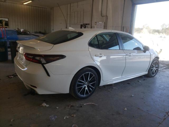 4T1G11AK4PU779774 - 2023 TOYOTA CAMRY SE NIGHT SHADE WHITE photo 3