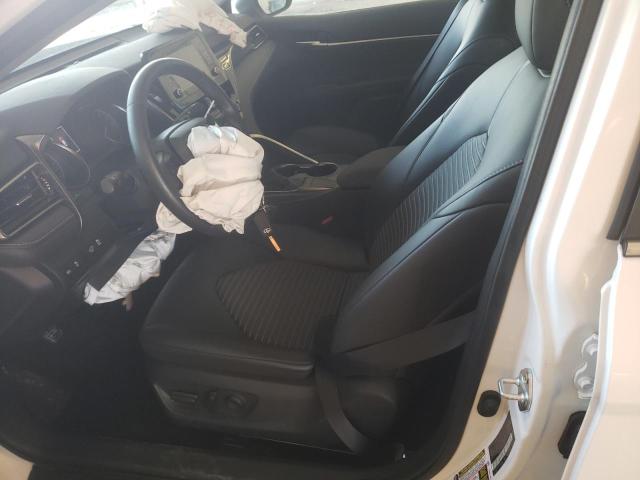 4T1G11AK4PU779774 - 2023 TOYOTA CAMRY SE NIGHT SHADE WHITE photo 7