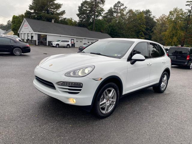 WP1AA2A28ELA05254 - 2014 PORSCHE CAYENNE WHITE photo 2