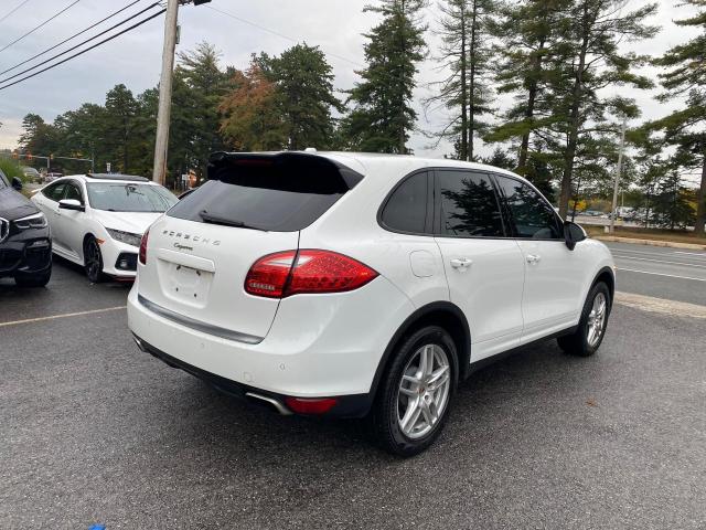 WP1AA2A28ELA05254 - 2014 PORSCHE CAYENNE WHITE photo 3