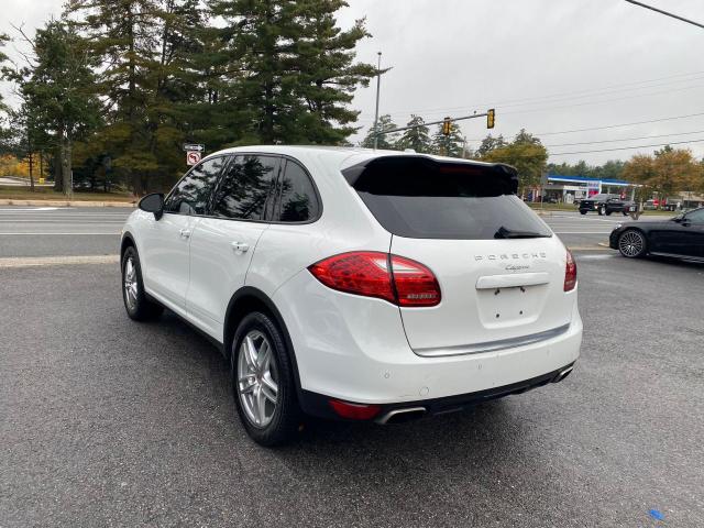 WP1AA2A28ELA05254 - 2014 PORSCHE CAYENNE WHITE photo 4