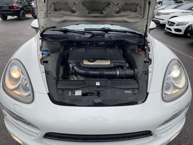 WP1AA2A28ELA05254 - 2014 PORSCHE CAYENNE WHITE photo 8