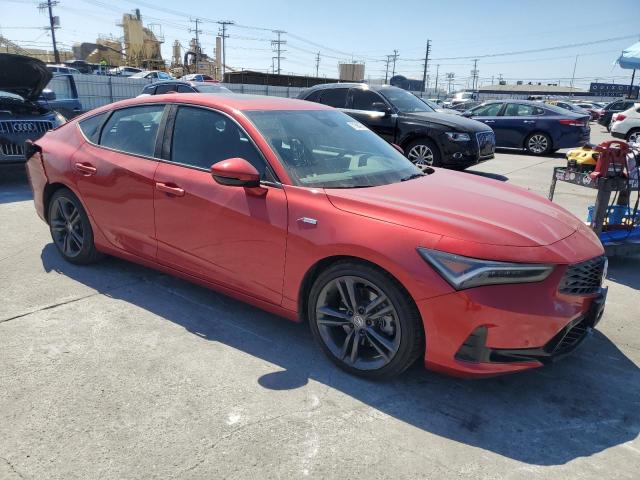 19UDE4G77PA005263 - 2023 ACURA INTEGRA A-SPEC TECH RED photo 4