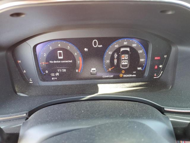 19UDE4G77PA005263 - 2023 ACURA INTEGRA A-SPEC TECH RED photo 9