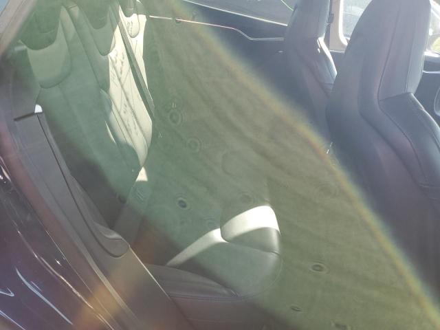 5YJSA1E23GF168393 - 2016 TESLA MODEL S Կապույտ լուսանկար 10