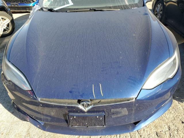 5YJSA1E23GF168393 - 2016 TESLA MODEL S Կապույտ լուսանկար 11