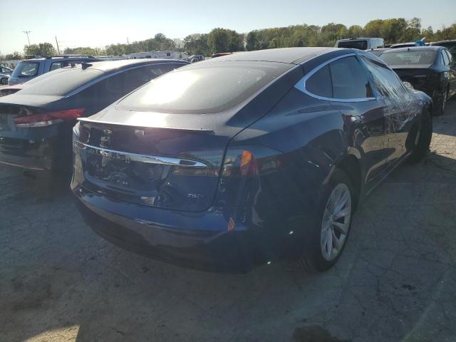 5YJSA1E23GF168393 - 2016 TESLA MODEL S Կապույտ լուսանկար 3