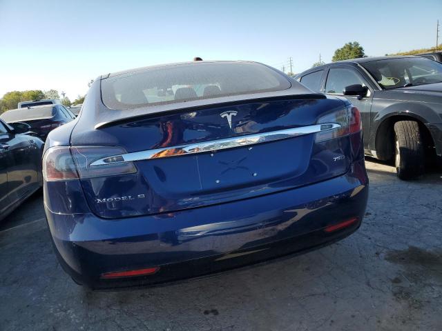 5YJSA1E23GF168393 - 2016 TESLA MODEL S Կապույտ լուսանկար 6