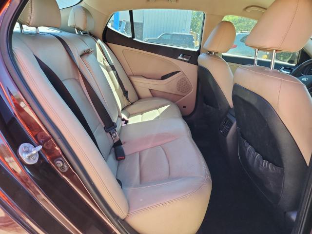 5XXGN4A75DG128578 - 2013 KIA OPTIMA EX BURGUNDY photo 10