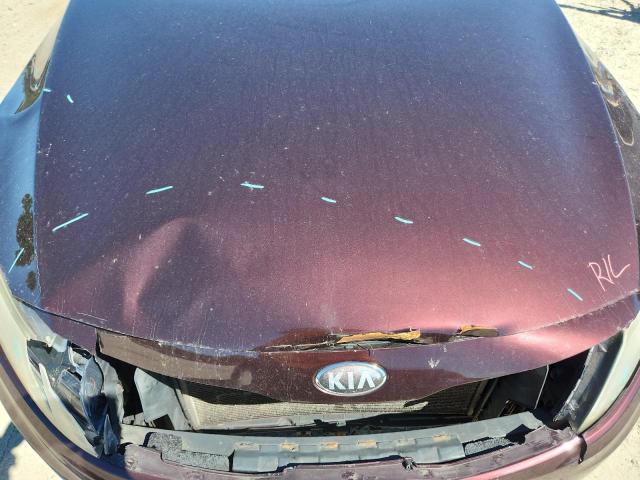 5XXGN4A75DG128578 - 2013 KIA OPTIMA EX BURGUNDY photo 11