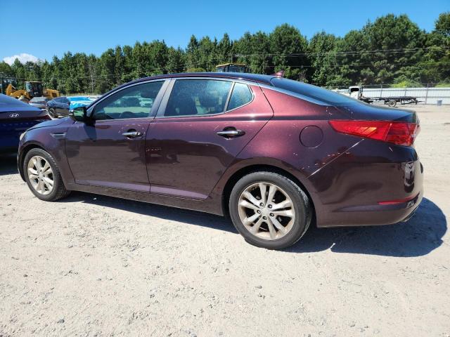 5XXGN4A75DG128578 - 2013 KIA OPTIMA EX BURGUNDY photo 2