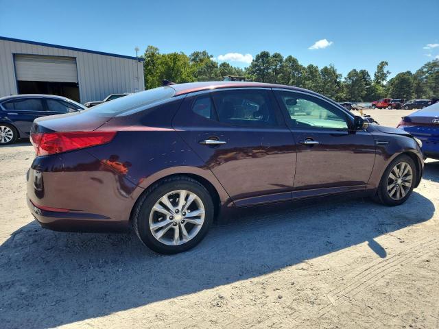 5XXGN4A75DG128578 - 2013 KIA OPTIMA EX BURGUNDY photo 3