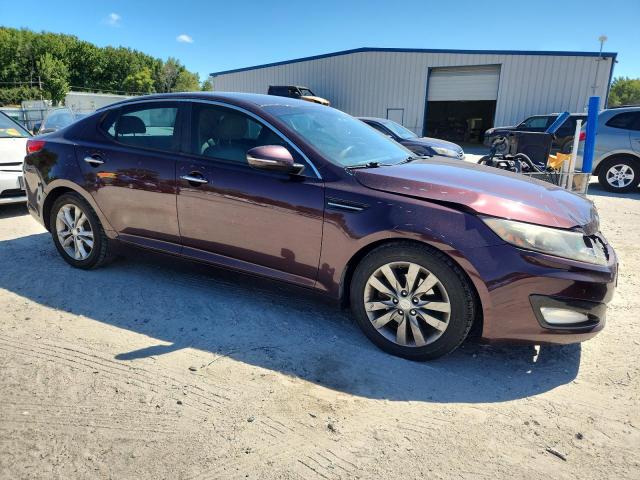 5XXGN4A75DG128578 - 2013 KIA OPTIMA EX BURGUNDY photo 4