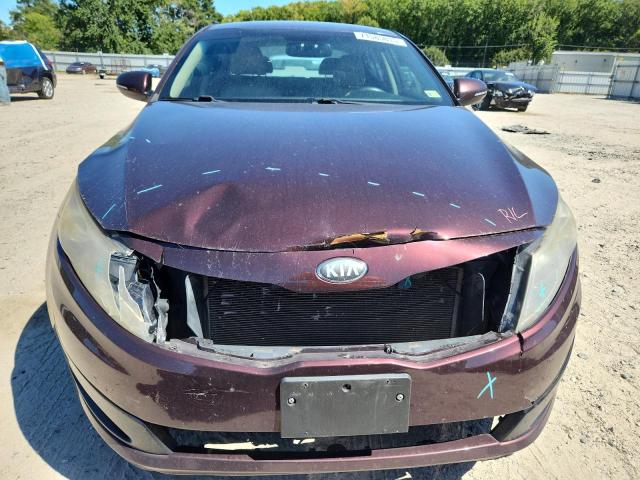 5XXGN4A75DG128578 - 2013 KIA OPTIMA EX BURGUNDY photo 5