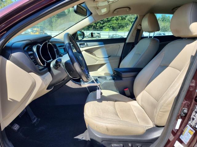 5XXGN4A75DG128578 - 2013 KIA OPTIMA EX BURGUNDY photo 7