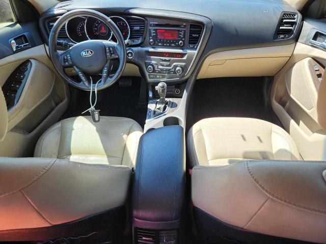 5XXGN4A75DG128578 - 2013 KIA OPTIMA EX BURGUNDY photo 8