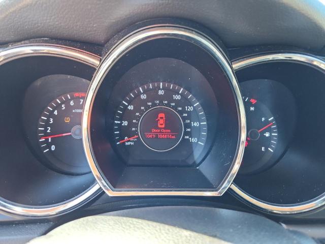 5XXGN4A75DG128578 - 2013 KIA OPTIMA EX BURGUNDY photo 9