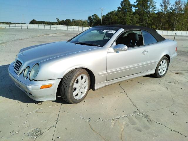 2003 MERCEDES-BENZ CLK 320, 