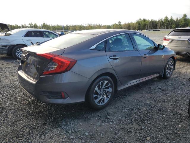 2HGFC2F69JH020271 - 2018 HONDA CIVIC LX Szary zdjęcie 3