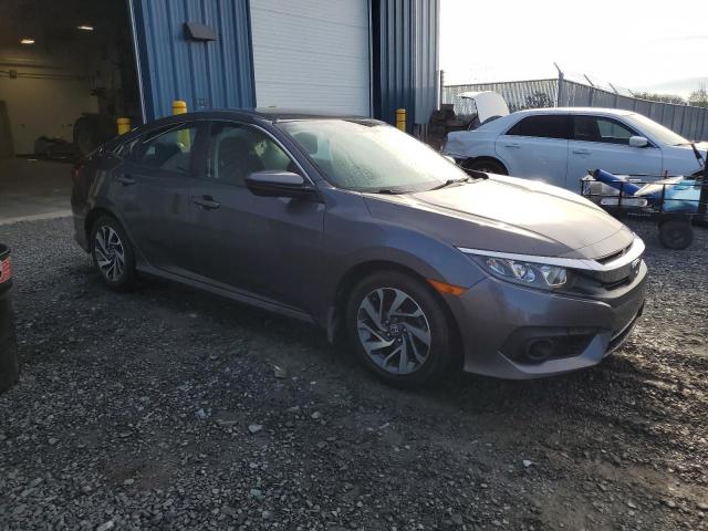 2HGFC2F69JH020271 - 2018 HONDA CIVIC LX Szary zdjęcie 4