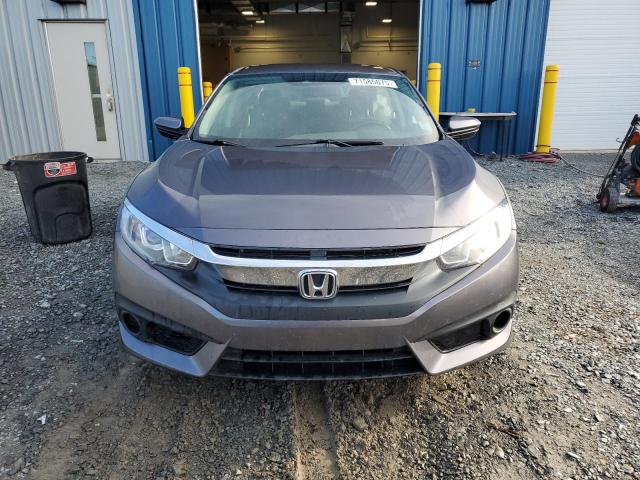 2HGFC2F69JH020271 - 2018 HONDA CIVIC LX Szary zdjęcie 5