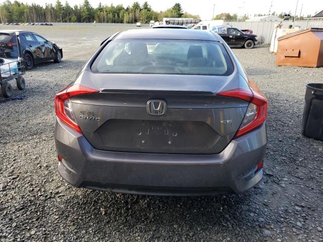 2HGFC2F69JH020271 - 2018 HONDA CIVIC LX Szary zdjęcie 6