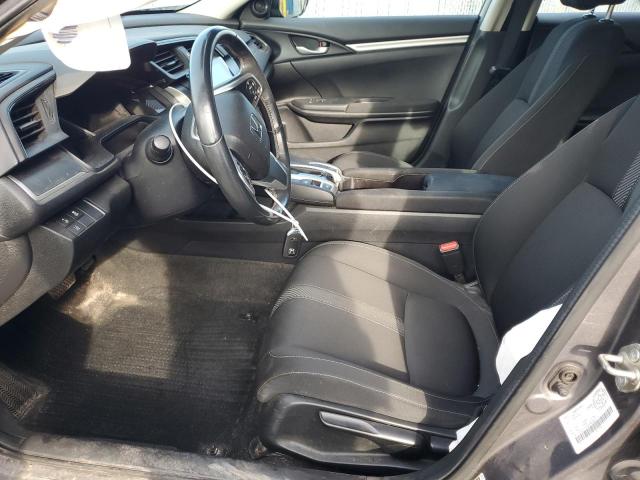 2HGFC2F69JH020271 - 2018 HONDA CIVIC LX Szary zdjęcie 7