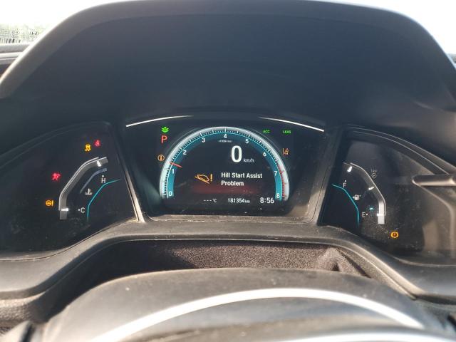 2HGFC2F69JH020271 - 2018 HONDA CIVIC LX Szary zdjęcie 9