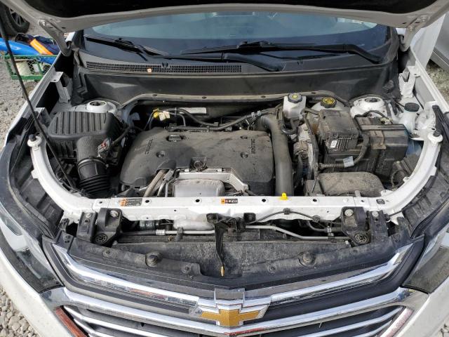 2GNAXPEX1K6252792 - 2019 CHEVROLET EQUINOX PREMIER WHITE photo 11