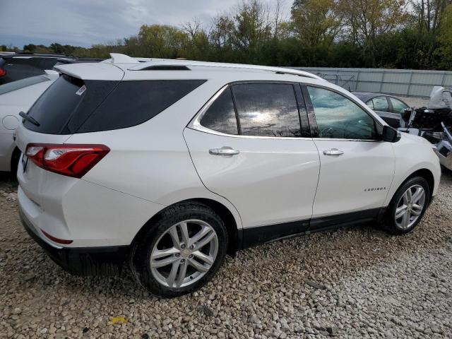 2GNAXPEX1K6252792 - 2019 CHEVROLET EQUINOX PREMIER WHITE photo 3