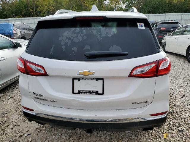 2GNAXPEX1K6252792 - 2019 CHEVROLET EQUINOX PREMIER WHITE photo 6