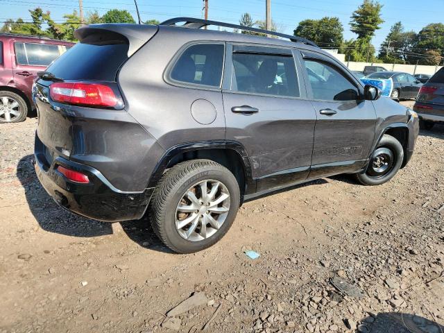 1C4PJMCB2JD586663 - 2018 JEEP CHEROKEE LATITUDE ნაცრისფერი ფოტო 3