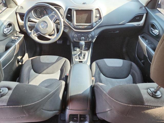 1C4PJMCB2JD586663 - 2018 JEEP CHEROKEE LATITUDE ნაცრისფერი ფოტო 8