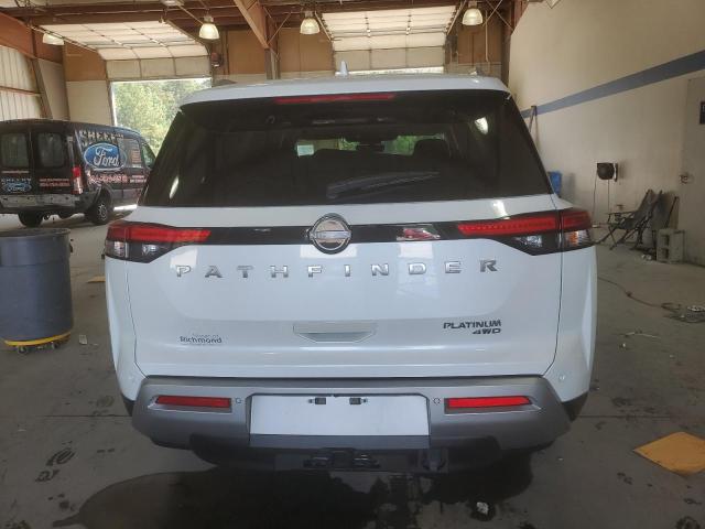 5N1DR3DK0SC240666 - 2025 NISSAN PATHFINDER PLATINUM Ağ foto 6