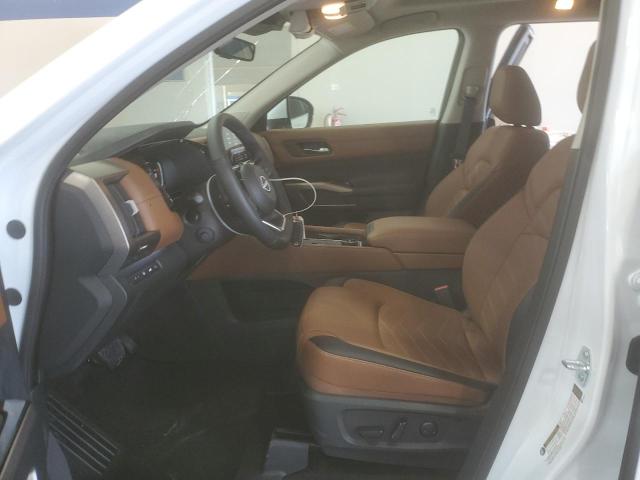 5N1DR3DK0SC240666 - 2025 NISSAN PATHFINDER PLATINUM Ağ foto 7