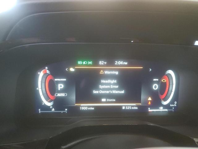 5N1DR3DK0SC240666 - 2025 NISSAN PATHFINDER PLATINUM Ağ foto 9