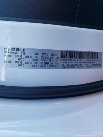 2C4RC1FG8KR639003 - 2019 CHRYSLER PACIFICA TOURING PLUS WHITE photo 14