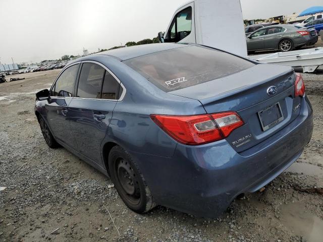 4S3BNBA69F3071584 - 2015 SUBARU LEGACY 2.5I BLUE photo 2