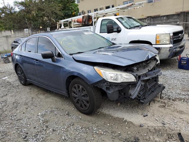 4S3BNBA69F3071584 - 2015 SUBARU LEGACY 2.5I BLUE photo 4